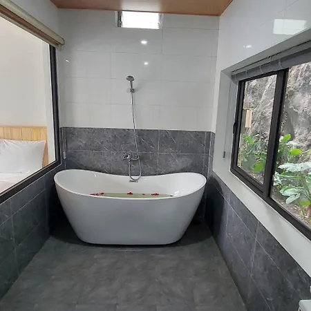 Tam Coc Green Mountain Homestay Ninh Binh Exterior photo
